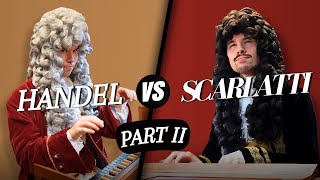 HANDEL vs SCARLATTI  Organ Harpsichord Battle  La Folia [upl. by Symon]