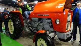 URSUS C360 Milionowy historyczny egzemplarz na AGROTECH Kielce 2016 [upl. by Nika206]