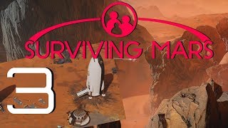 Lets Play Surviving Mars  Part 3  Alcoholics Alcoholics Everywhere [upl. by Kalagher]