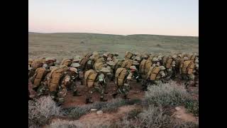 South African Soldiers Basic Military Training [upl. by Cope893]