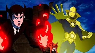 「AMV」 Klarion The Witch Boy vs Doctor Fate  Finish Line [upl. by Pedersen]