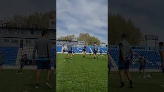 ⚽ Mañana Copa Argentina temperley entrenamiento [upl. by Zurn]