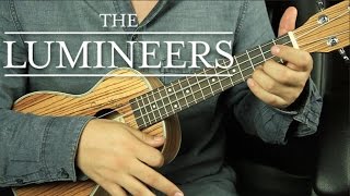 The Lumineers  Ho Hey UKULELE Tutorial Fácil [upl. by Ahsinawt]