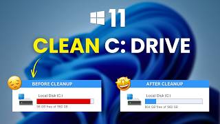 How to Clear Unwanted Files in Laptop Windows 11 [upl. by Solotsopa]