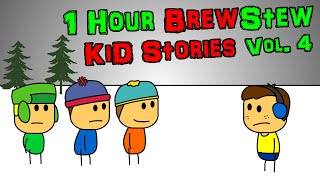 1 Hour of Brewstew Kid Stories  Vol 4 [upl. by Roosnam]