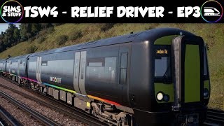 Train Sim World 4  Relief Driver  Episode 3  London Commuter In The Class 377 [upl. by Margeaux]