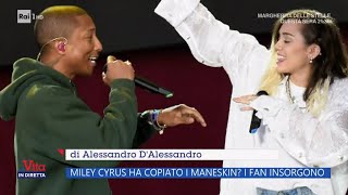 Miley Cyrus ha copiato i Maneskin  La Vita in diretta 05032024 [upl. by Agathe]