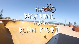 The Back Bone Video  Benn Pigot Section [upl. by Ydnic645]