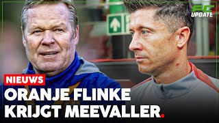 Oranje krijgt flinke meevaller Erik ten Hag mag blijven  FCUpdate News [upl. by Nyrem784]