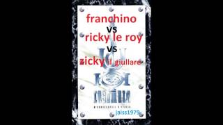 INSOMNIA 05021995 RICKY LE ROY vs FRANCHINO vs ZICKY IL GIULLARE [upl. by Portuna55]