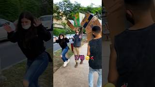 Crazy Reactions 2023 🤯 Falling Boxes Prank shorts [upl. by Mannuela681]