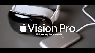 PRODUK BARU APPLE PALING BERACUN Apple Vision Pro Unboxing Indonesia Part 1 [upl. by Llesig825]