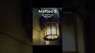 Matteo 51316 bibbia biblevision [upl. by Marcelo]