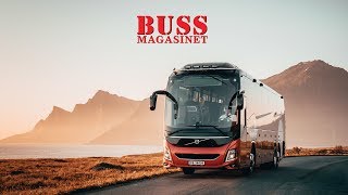 New Volvo 9900 in LOFOTEN NORWAY  CINEMATIC [upl. by Acinomaj176]