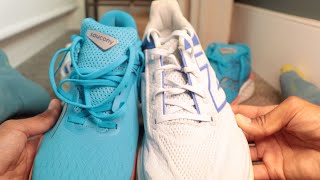 Saucony Triumph 22 vs New Balance 1080v13 [upl. by Athalee]