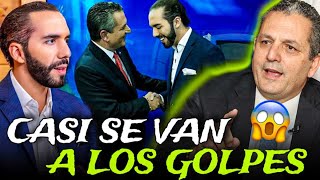 Bukele destroza a Político EN VIVO y así casi se van a los GOLPES😱 [upl. by Evets]