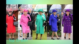 Queen Elizabeth  The Umbrella Queen [upl. by Ettelrahc69]