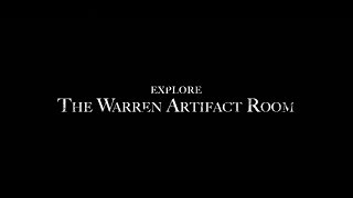 Annabelle Comes Home The Warren Artifact Room  A 360 Experience [upl. by Nylarej725]