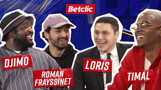 Djimo x Roman Frayssinet VS Loris x Timal  quarts de finale  Betclic [upl. by Alliber]