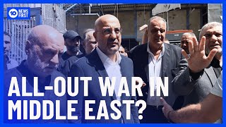 Middle East On Brink Of War After Israel Assassinated Hamas Leader In Iran  10 News First [upl. by Reede]