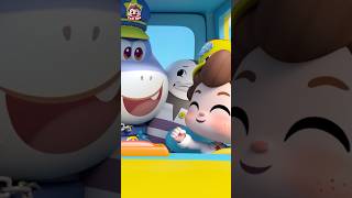 Taxi Rescue Song  Fireman Policeman Doctor shorts learnoccupations [upl. by Vyky653]