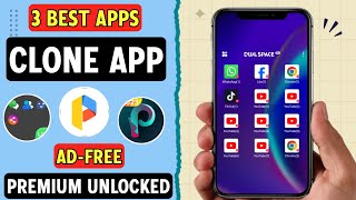 3 Best Free Clone App For Android 2024 [upl. by Broddy]