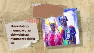 Papa CidyA song for Mama official Lyrics video [upl. by Gibbons141]