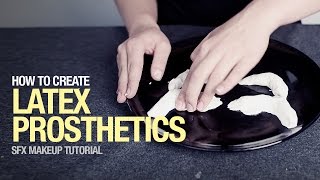 The latex prosthetics sfx tutorial [upl. by Rramo287]