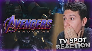 ¡ME QUEDO SIN PALABRAS Reacción al TV SPOT de AVENGERS ENDGAME de SUPER BOWL [upl. by Aserehs]