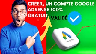 quotComment Créer un Compte Google AdSense en 5 Étapes Simples [upl. by Aidnyl]