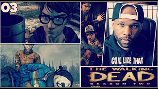 The Walking Dead Season 2  Episode 5  Part 3  Save Luke [upl. by Hajidak432]