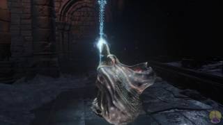 Dark Souls 3 Archdeacons Great Staff reviewshowcase [upl. by Nitsirt]