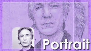 Portrait  Alan Rickman [upl. by Jacqui]