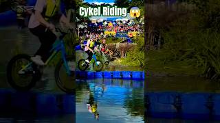 Amazing Skill 😱 Cykel Riding [upl. by Idalla]