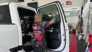 80 Nano Ceramic Tint Installation  Ford F150 [upl. by Haydon]