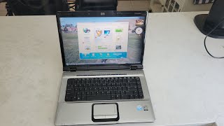 Vintage 2006 Windows Vista HP laptop [upl. by Hagood840]