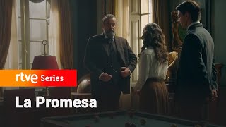 La Promesa El marqués descubre el engaño de Catalina LaPromesa457  RTVE Series [upl. by Pond]