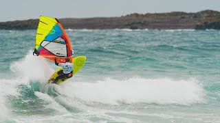 Windsurfing in Scotland  Tiree Wave Classic 40  Week Wrap [upl. by Thirza606]