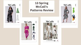 13 Spring McCall’s Patterns Review [upl. by Ecirtemed]