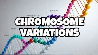 Chromosomes Numerical and Structural Variations  TGTPGT Biology tgtbiology pgtbiology [upl. by Kcirdled]