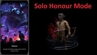 BG3  Solo Honour Mode Dark Urge Ranger Gameplay  RIP [upl. by Ardnad]