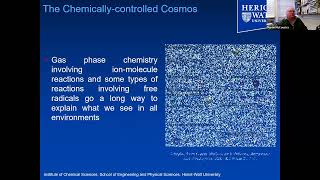 Lecture 11 Laboratory astrochemistry Solid state and surface processes  Martin McCoustra [upl. by Ennairol]