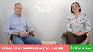 360 Kadry i płace  nowoczesny program online [upl. by Alial]