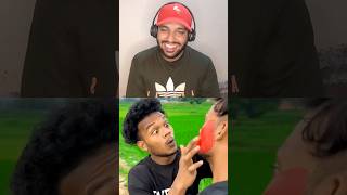 Red face 😂😂 shorts funny realfools surajroxfunnyvibeo [upl. by Etteniotna467]