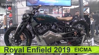 The new Royal Enfield 2019 motorcycles [upl. by Florie]