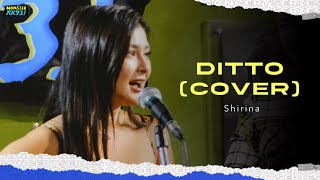 Shirina Ditto Cover Live Acoustic Session at the RX931 Concert Series [upl. by Attej37]