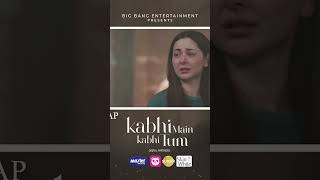 Kabhi main kabhi tum  episode 31  2024 hindi searise [upl. by Enehpets]