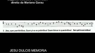 Jesu dulcis memoria [upl. by Trescott]