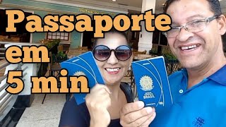 Como tirar o Passaporte Americano rápido aventureiro estradeiros estadosunidos estados [upl. by Elleda]