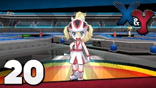 Pokémon X and Y  Episode 20  Shalour Gym Korrina [upl. by Eitsym]